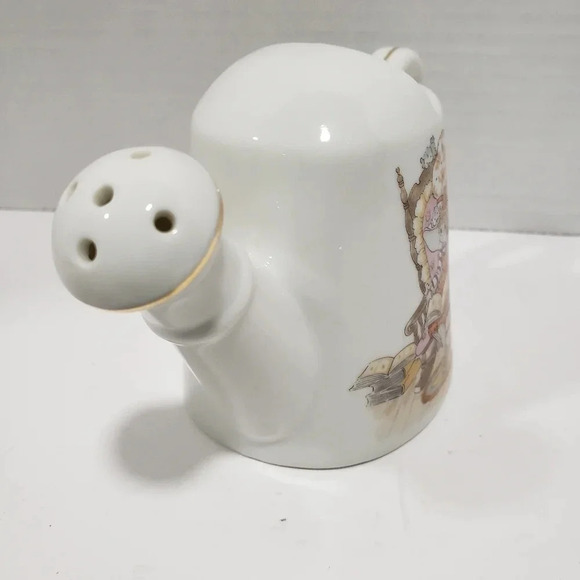 Vintage Strawberry Shortcake Small Ceramic  Watering Can. - Picture 4 of 7